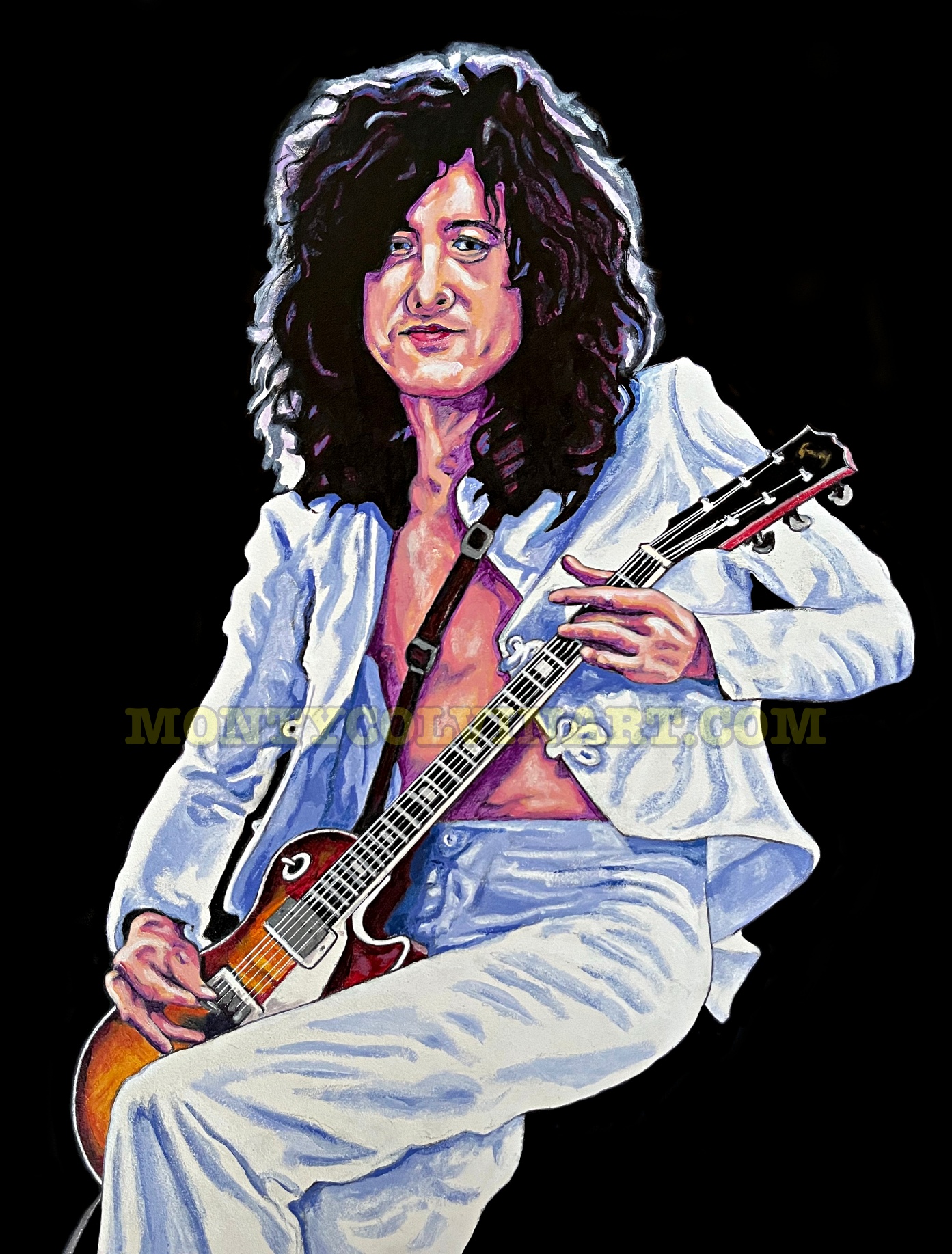 その他 Jimmy Page Jimmy Page – montycolvinart